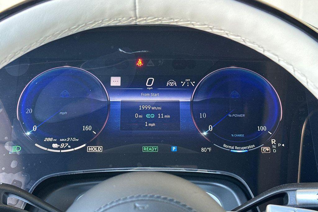 new 2025 Mercedes-Benz Maybach EQS 680 car, priced at $205,350