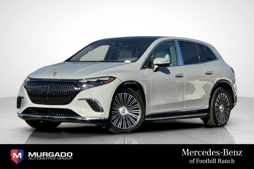 new 2025 Mercedes-Benz Maybach EQS 680 car, priced at $205,350