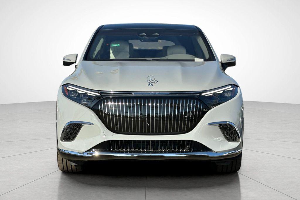 new 2025 Mercedes-Benz Maybach EQS 680 car, priced at $205,350