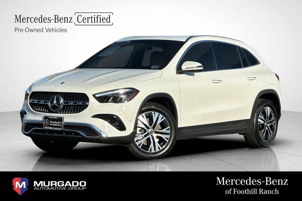used 2025 Mercedes-Benz GLA 250 car, priced at $38,990