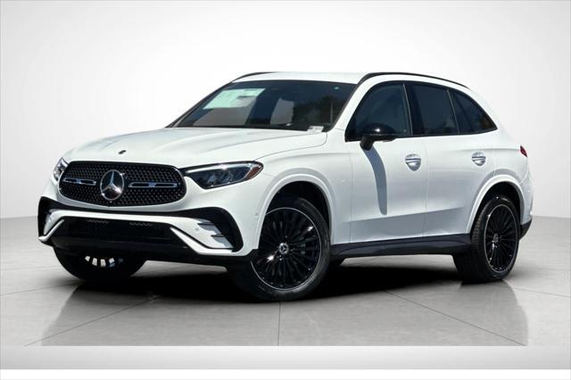new 2025 Mercedes-Benz GLC 300 car, priced at $53,129