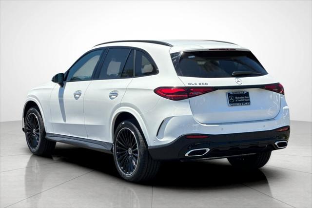 new 2025 Mercedes-Benz GLC 300 car, priced at $53,129