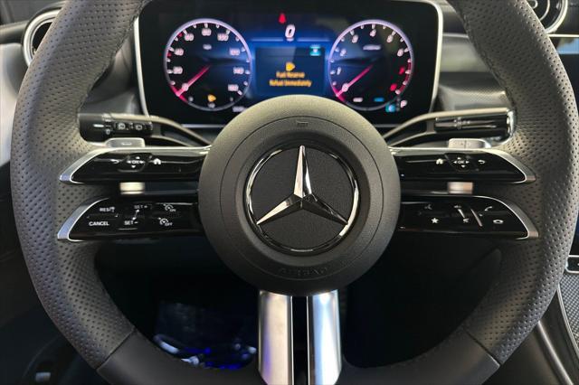 new 2025 Mercedes-Benz GLC 300 car, priced at $53,129