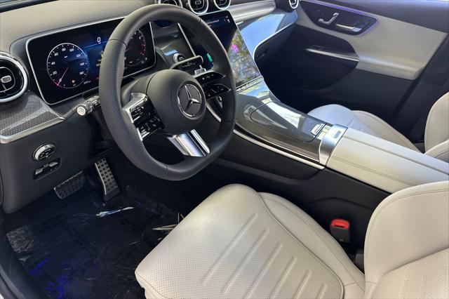 new 2025 Mercedes-Benz GLC 300 car, priced at $53,129