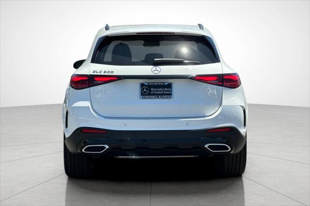 new 2025 Mercedes-Benz GLC 300 car, priced at $53,129