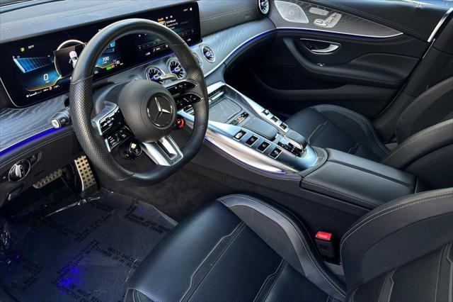 used 2022 Mercedes-Benz AMG GT 53 car, priced at $81,984