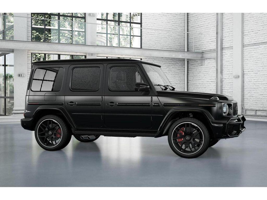 new 2025 Mercedes-Benz AMG G 63 car, priced at $256,404