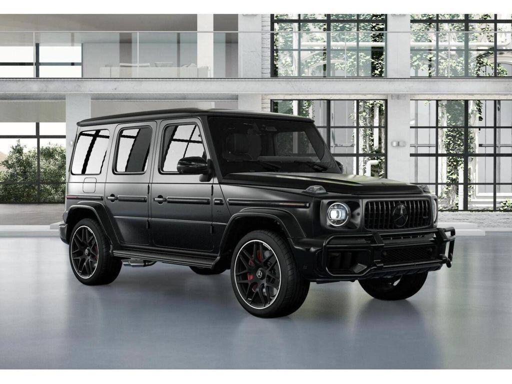 new 2025 Mercedes-Benz AMG G 63 car, priced at $256,404