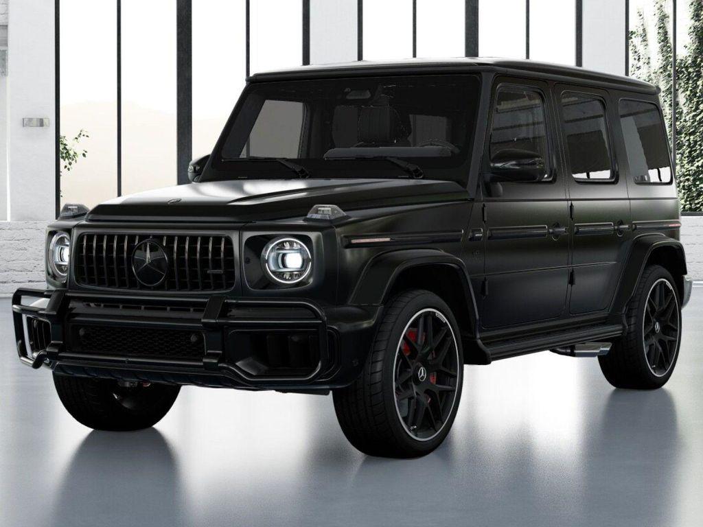 new 2025 Mercedes-Benz AMG G 63 car, priced at $256,404