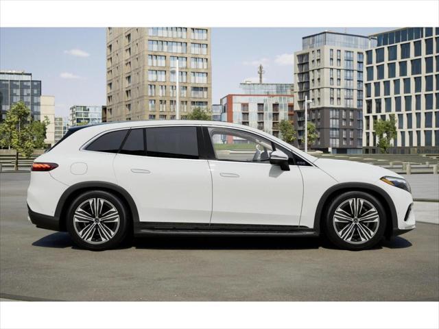 new 2025 Mercedes-Benz EQS 450 car, priced at $111,340