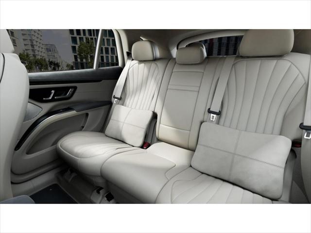 new 2025 Mercedes-Benz EQS 450 car, priced at $111,340