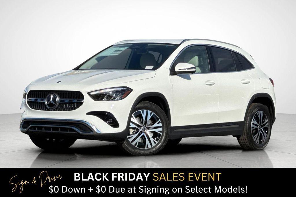 new 2026 Mercedes-Benz GLA 250 car, priced at $38,773