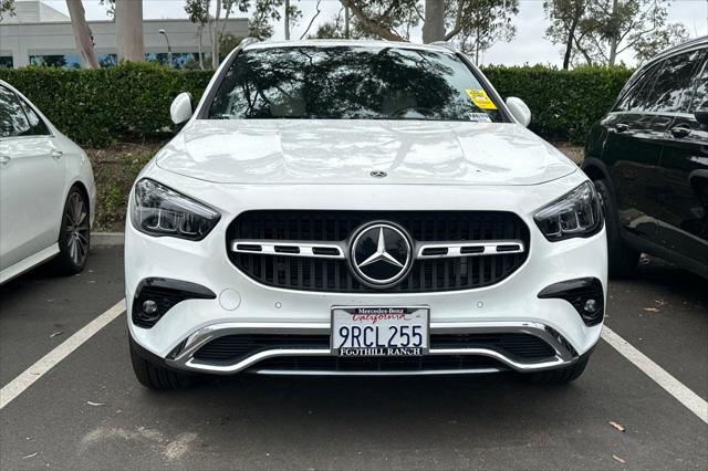used 2025 Mercedes-Benz GLA 250 car, priced at $44,345