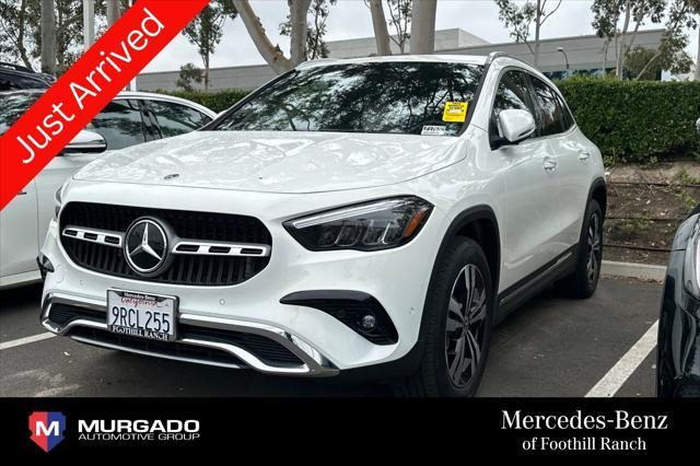 used 2025 Mercedes-Benz GLA 250 car, priced at $44,345