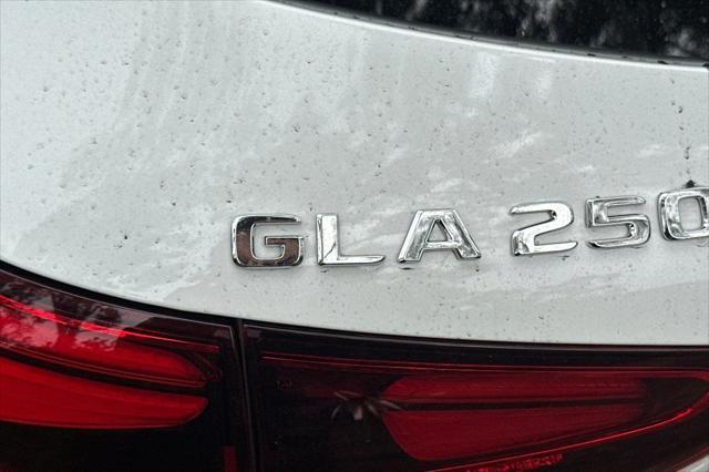 used 2025 Mercedes-Benz GLA 250 car, priced at $44,345