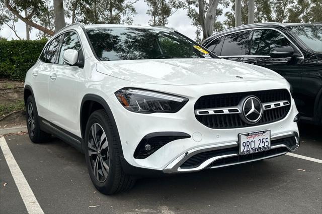 used 2025 Mercedes-Benz GLA 250 car, priced at $44,345