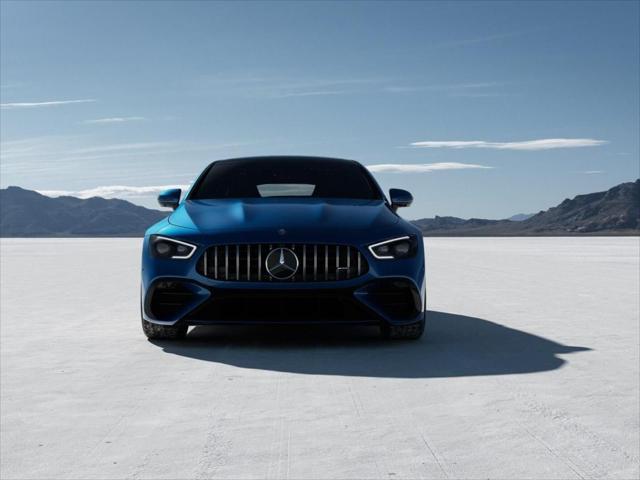 new 2024 Mercedes-Benz AMG GT 43 car, priced at $114,755