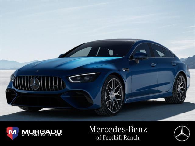 new 2024 Mercedes-Benz AMG GT 43 car, priced at $114,755