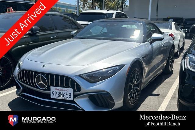 used 2022 Mercedes-Benz AMG SL 55 car, priced at $99,884