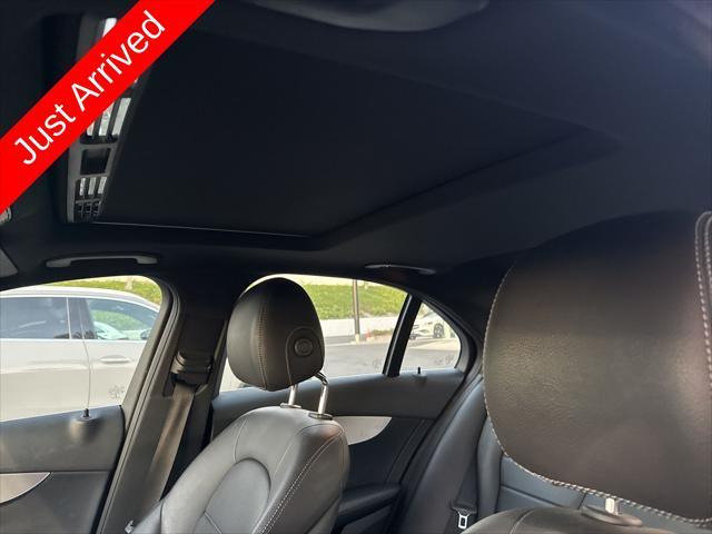 used 2018 Mercedes-Benz C-Class car, priced at $19,884