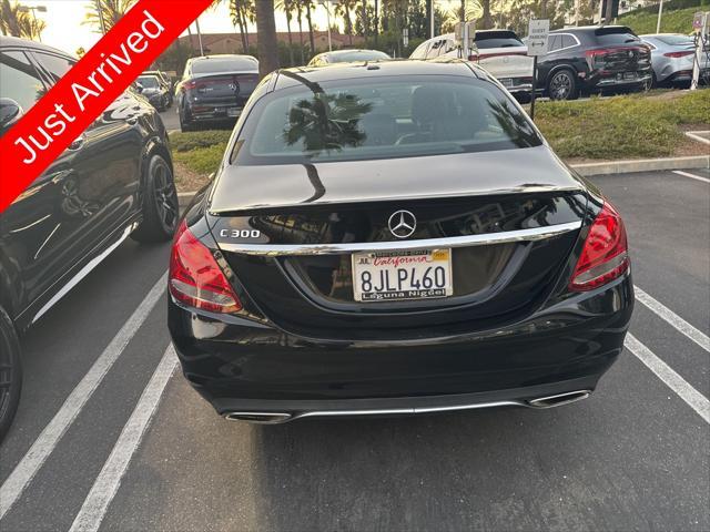 used 2018 Mercedes-Benz C-Class car, priced at $19,884