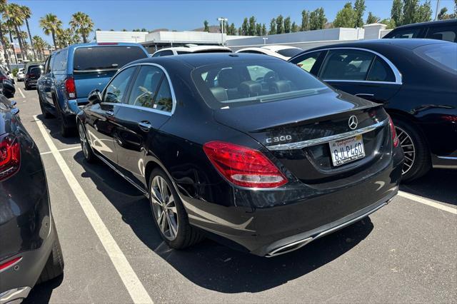 used 2018 Mercedes-Benz C-Class car, priced at $19,884