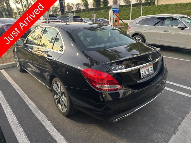 used 2018 Mercedes-Benz C-Class car, priced at $19,884