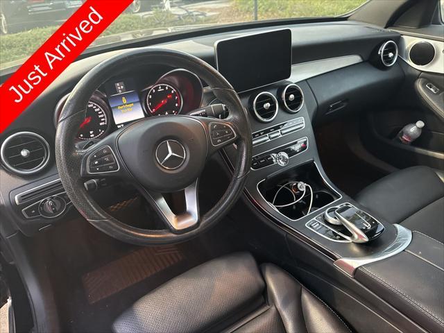used 2018 Mercedes-Benz C-Class car, priced at $19,884