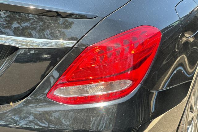 used 2018 Mercedes-Benz C-Class car, priced at $19,884