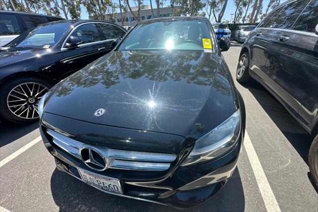 used 2018 Mercedes-Benz C-Class car, priced at $19,884