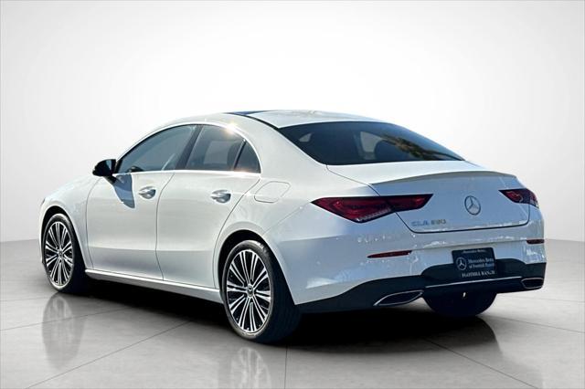 used 2022 Mercedes-Benz CLA 250 car, priced at $28,754