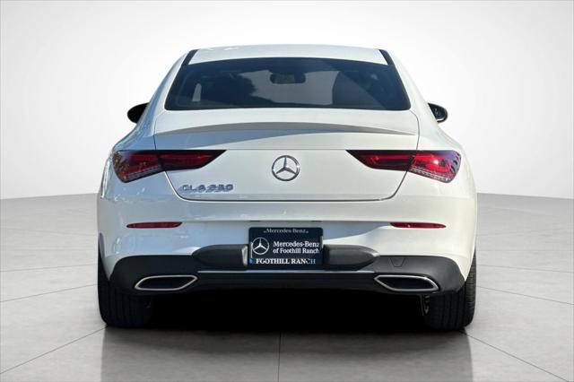 used 2022 Mercedes-Benz CLA 250 car, priced at $28,754