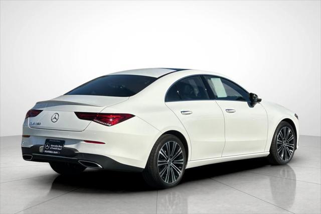 used 2022 Mercedes-Benz CLA 250 car, priced at $28,754