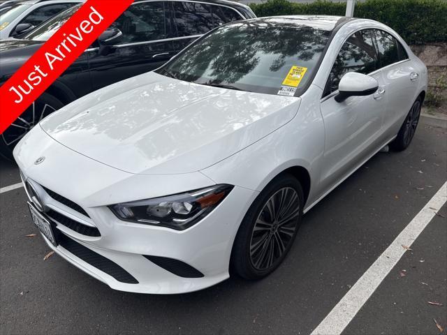 used 2022 Mercedes-Benz CLA 250 car, priced at $28,754