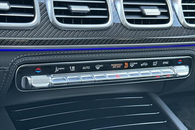 new 2025 Mercedes-Benz AMG GLE 63 car, priced at $142,445