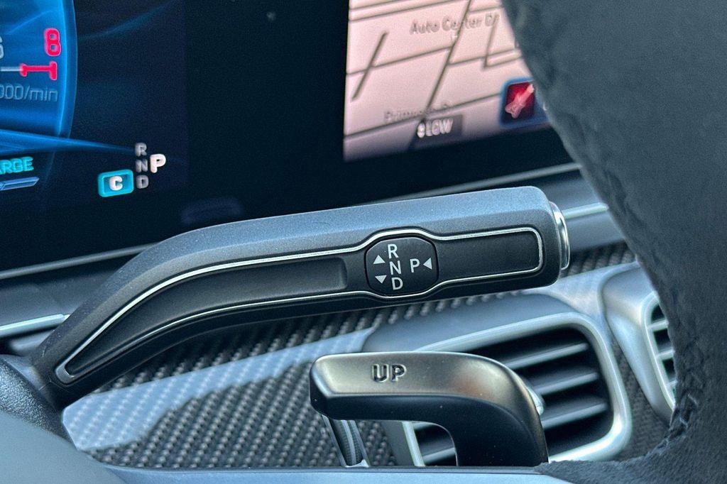 new 2025 Mercedes-Benz AMG GLE 63 car, priced at $128,201