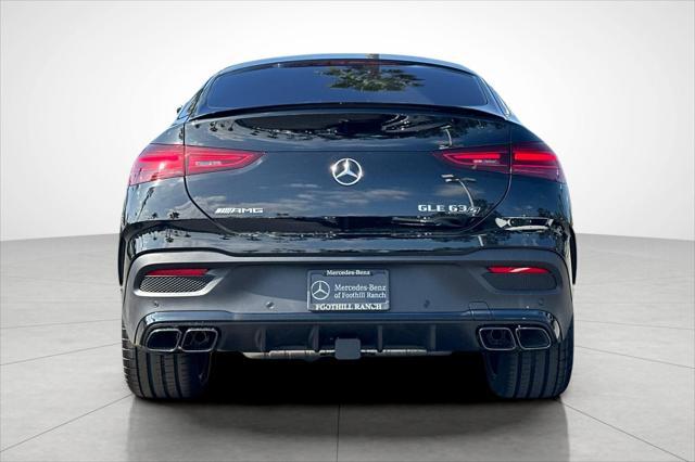 new 2025 Mercedes-Benz AMG GLE 63 car, priced at $142,445