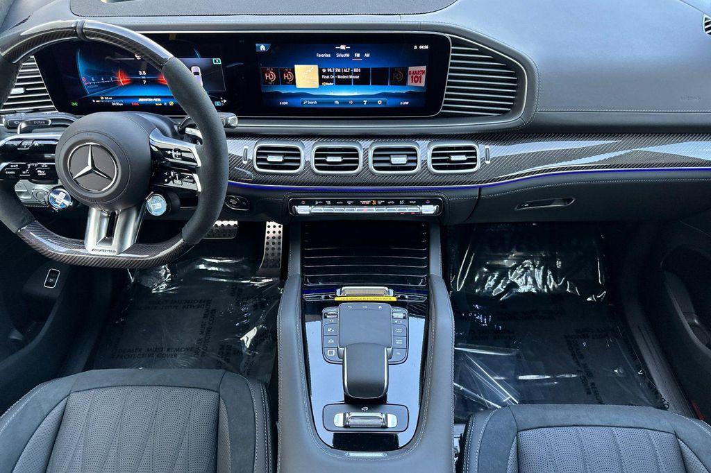 new 2025 Mercedes-Benz AMG GLE 63 car, priced at $128,201