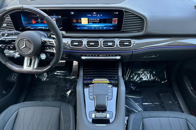 new 2025 Mercedes-Benz AMG GLE 63 car, priced at $142,445