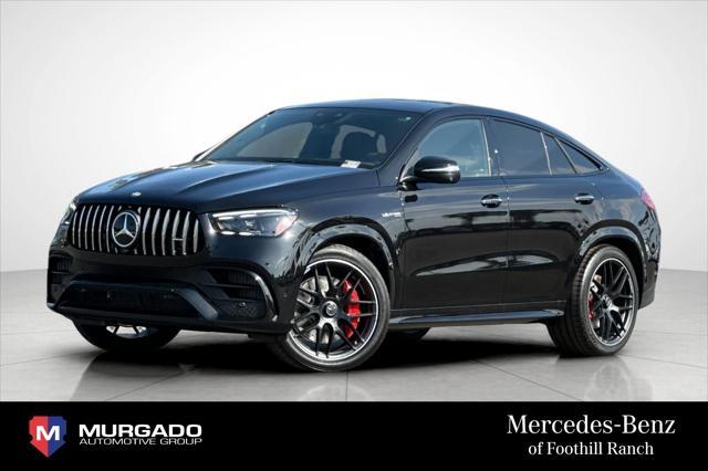 new 2025 Mercedes-Benz AMG GLE 63 car, priced at $142,445