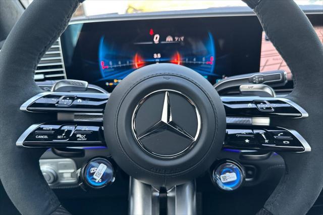 new 2025 Mercedes-Benz AMG GLE 63 car, priced at $142,445