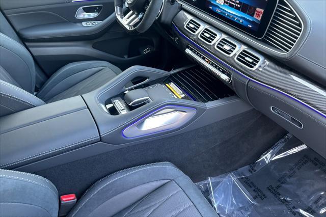 new 2025 Mercedes-Benz AMG GLE 63 car, priced at $142,445