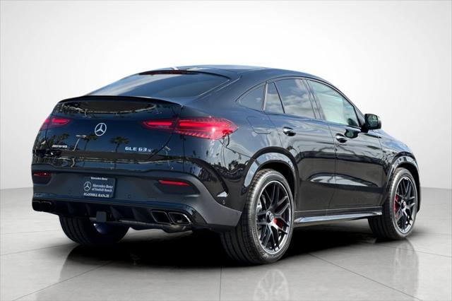new 2025 Mercedes-Benz AMG GLE 63 car, priced at $142,445