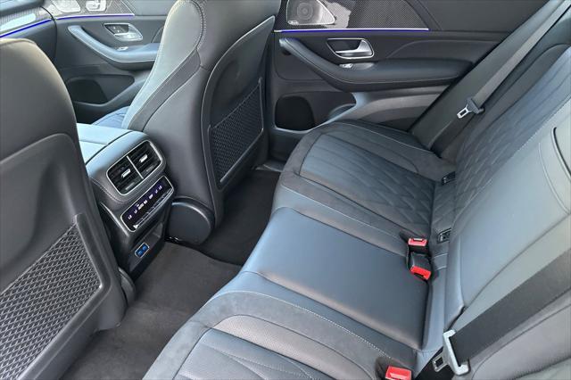 new 2025 Mercedes-Benz AMG GLE 63 car, priced at $142,445