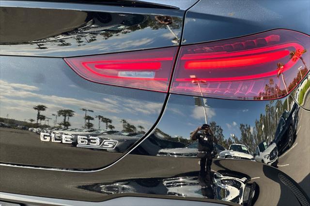new 2025 Mercedes-Benz AMG GLE 63 car, priced at $142,445
