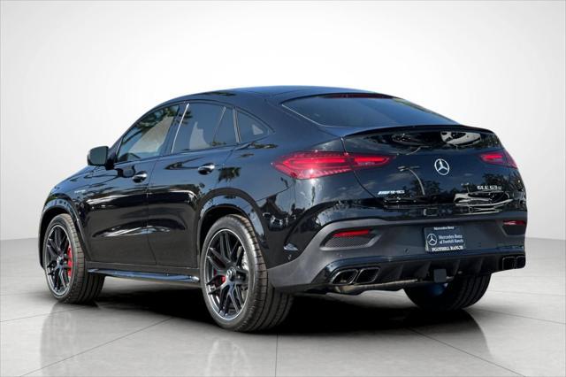 new 2025 Mercedes-Benz AMG GLE 63 car, priced at $142,445