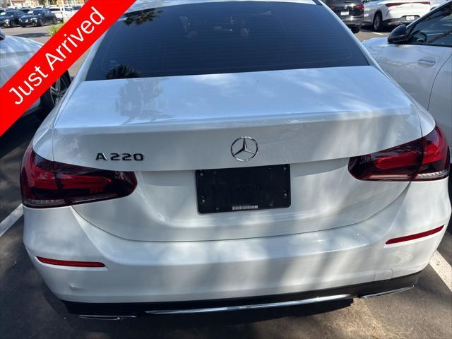 used 2019 Mercedes-Benz A-Class car, priced at $17,984