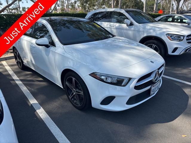 used 2019 Mercedes-Benz A-Class car, priced at $17,984