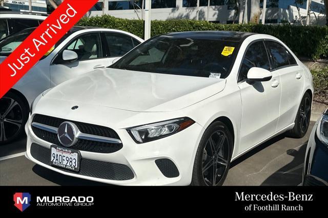 used 2019 Mercedes-Benz A-Class car, priced at $17,984
