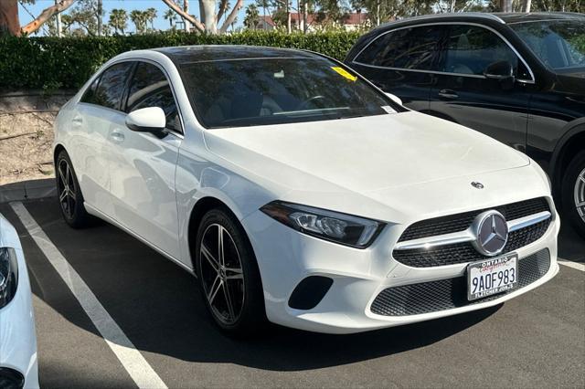 used 2019 Mercedes-Benz A-Class car, priced at $17,984